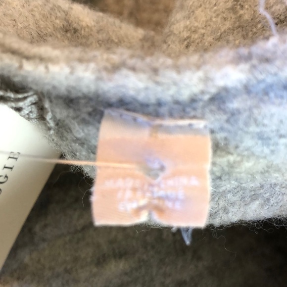 Anthropologie Knitted & Knotted size Medium Painted Floral Soft Cozy $178 NEW - Picture 13 of 16